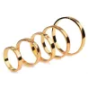 MenSteel Anneau d'érection Ringyli Doré